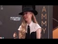 BRONWYN KEITH-HYNES Red Carpet Interview | 2025 GRAMMYs
