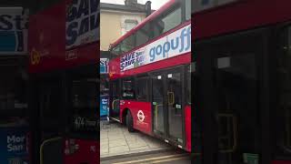 Bus accident #london #bus #redbus