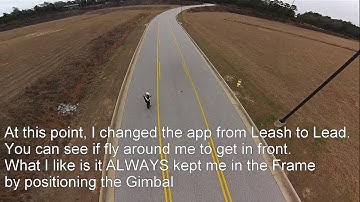 3DR IRIS+ Follow Me Test