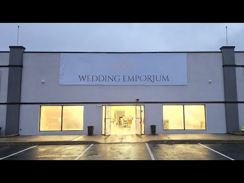 Grand Opening! WEDDING EMPORIUM: Everything you need for the chosen kallah under one roof