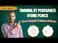 1BAC Biof Travail Et Puissance D Une Force Cours Complet Astuces Avec Prof Noureddine 