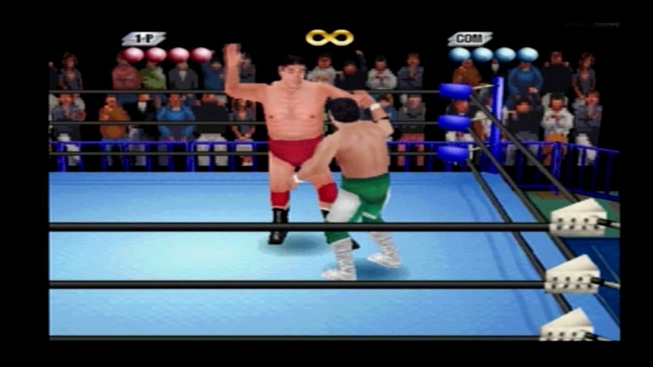 三沢光晴 VS. ジャイアント馬場 【全日本プロレス 王者の魂】 - YouTube