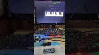 UNO Q - Virtual piano using Arduino Uno q and buzzer