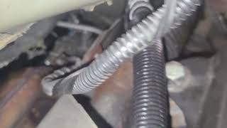 2006-2011 Cadillac DTS/Buick Lucerne CXS High Pressure Power Steering Line Replacement Guide Power Steering Hose Leaking On Cadillac Northstar Fix