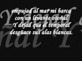 Niña Pastori-Mediterraneo (letra)