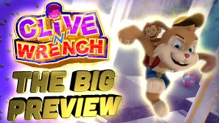 Clive 'N' Wrench - Gameplay Preview!