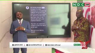 NDC 360 with Sammy Gyemfi ESQ. | Wednesday 5th June 2024.