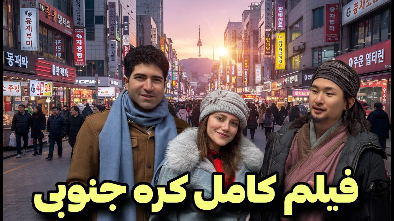 South Korea 🇰🇷 سفر فشرده و پر ماجرا به کره جنوبی! خلاصه کل سفر