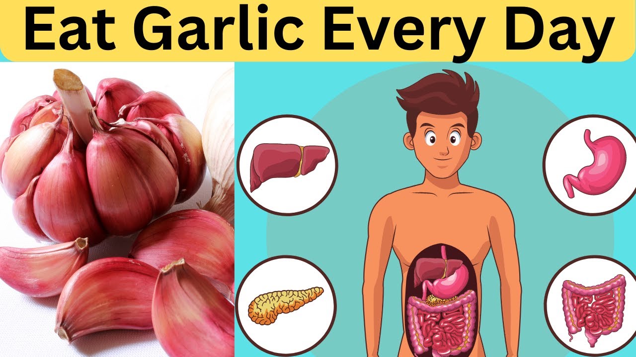 This Will Happen To Your Body ,when you eat Garlic Every Day YouTube