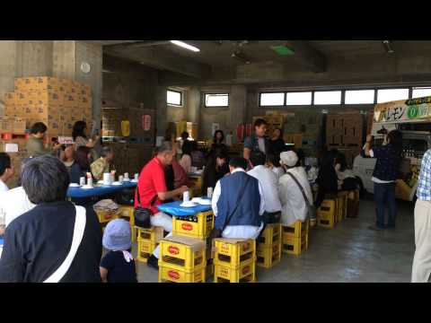 博水社倉庫呑み（20140914）