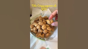 Thumbnail of TAHU CRISPY POPCORN ALA KFC #shorts #shortsvideo