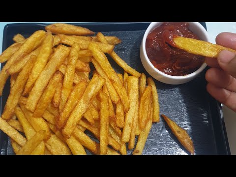 রেস্টুরেন্ট স্টাইলে ফ্রেন্চ ফ্রাই  সকল টিপস  সহ#farhanas dreem kitchen########