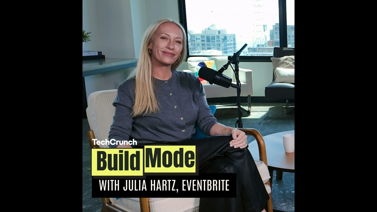How a Crisis Turned Julia Hartz Into the CEO Eventbrite Needed