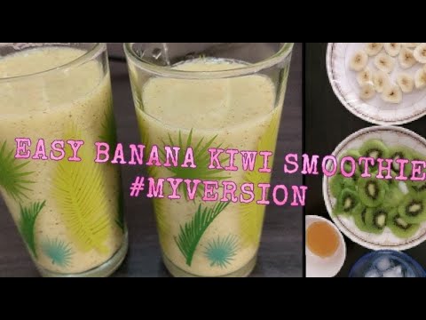 Video: Hur Man Gör Kiwi Ostemassa Bananmuffins