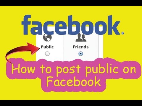 Public posting
