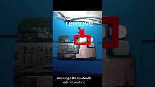 samsung a10s bluetooth wifi not working