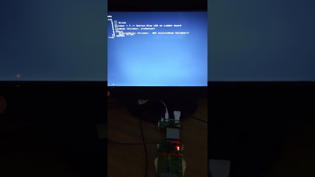 128x64 pixel display on Raspberry Pi by Gordon Henderson