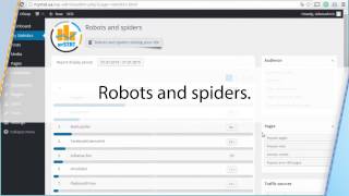 Useful information about robots and spiders.