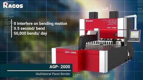 Hot sale non-stop Panel Bender,fully-automatic panel bender efficient helper