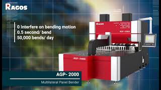 Hot sale non-stop Panel Bender,fully-automatic panel bender efficient helper