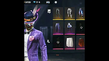 FREE FIRE PRO DRESS COMBINATION || DIAMOND ROYALE DRESS COMBINATION . #xxxtentacion #ajjubhai #tg