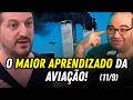 O que VOCÊ NÃO SABIA sobre a Segurança da AVIAÇÃO Pós-11 de Setembro! Com LITO SOUSA e SÉRGIO SACANI
