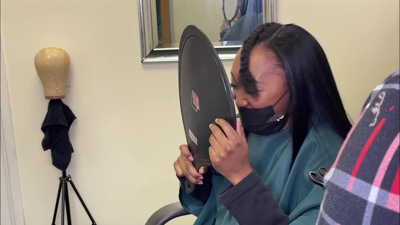 WATCH ME WORK: UNDETECTABLE QUICKWEAVE! 