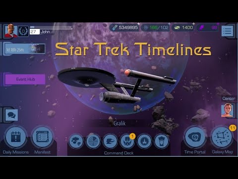 Star Trek Timelines Gameplay: Long Live the Empire!