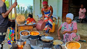 DREAMS COME TRUE! African Village Mom's First Food Cafe/Inspiring Journey of Village Life & Cooking 
