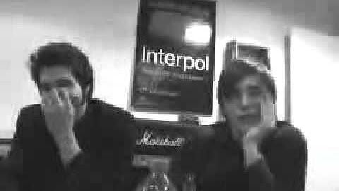 Interpol Interview-2002 PT. 3