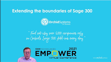Orchid Systems Sage 300 Add-Ons