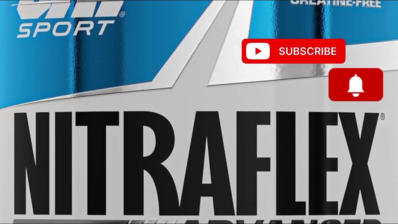 Unleash Your Workout Potential with GAT SPORT Nitraflex Advanced Pre Workout Powder!