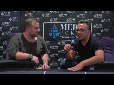 MERIT POKER Retro 3 'Interview with Georges Hanna, Main Event 4th place finalist'