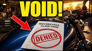 Why Your Motorcycle Insurance Might Not Cover You — What They Don't Tell You
