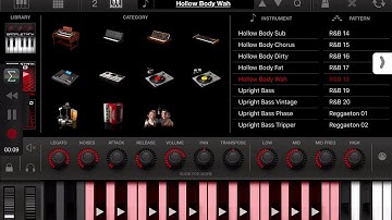 Jam 3 HQ app SampleTank PRO (iPad5 - Zé Osório)