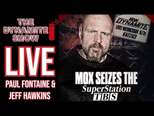 Jon Moxley takes over | Takeshita Vs. Cole | The Dynamite Show Live