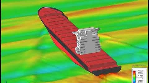 Seakeeping analysis of a containership in irregular waves