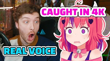 Ironmouse Shocks CDawgVA with her Voice Changer