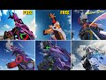 All Evangelion Collaboration Skins in Blood Strike | Blood strike Full EVA Event Showcase