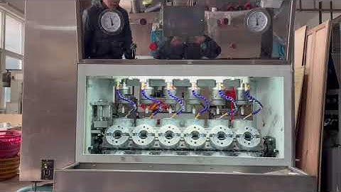 Oil Filter Servo Motor Controlled Tapping Machine