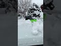雪国の買い物風景　#大雪　#買い物　#ドライブ
