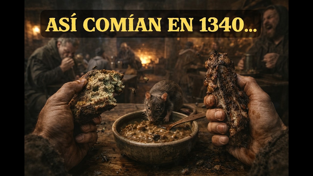 Una visita a una taberna medieval de 1340: por qué rezarías por la comida moderna
