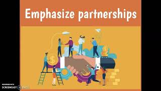 An overview of features of equity-mindedness