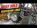 Building Buggy Suspension Links #budgetbuggy #rockcrawler #Rearsteer