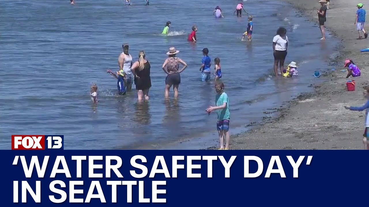 Seattle mom holds water safety events after losing son in drowning | FOX 13 Seattle