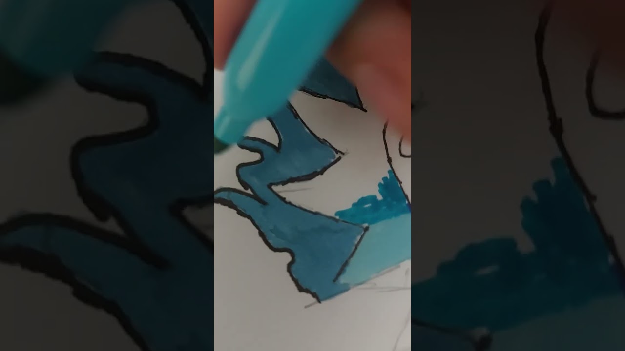 1 drawing 4 Styles ✨️Rick Sanchez ✨️ (P1)