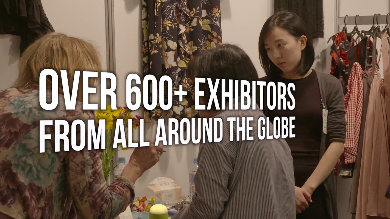 China Clothing Textiles Accessories Expo 2017 YouTube