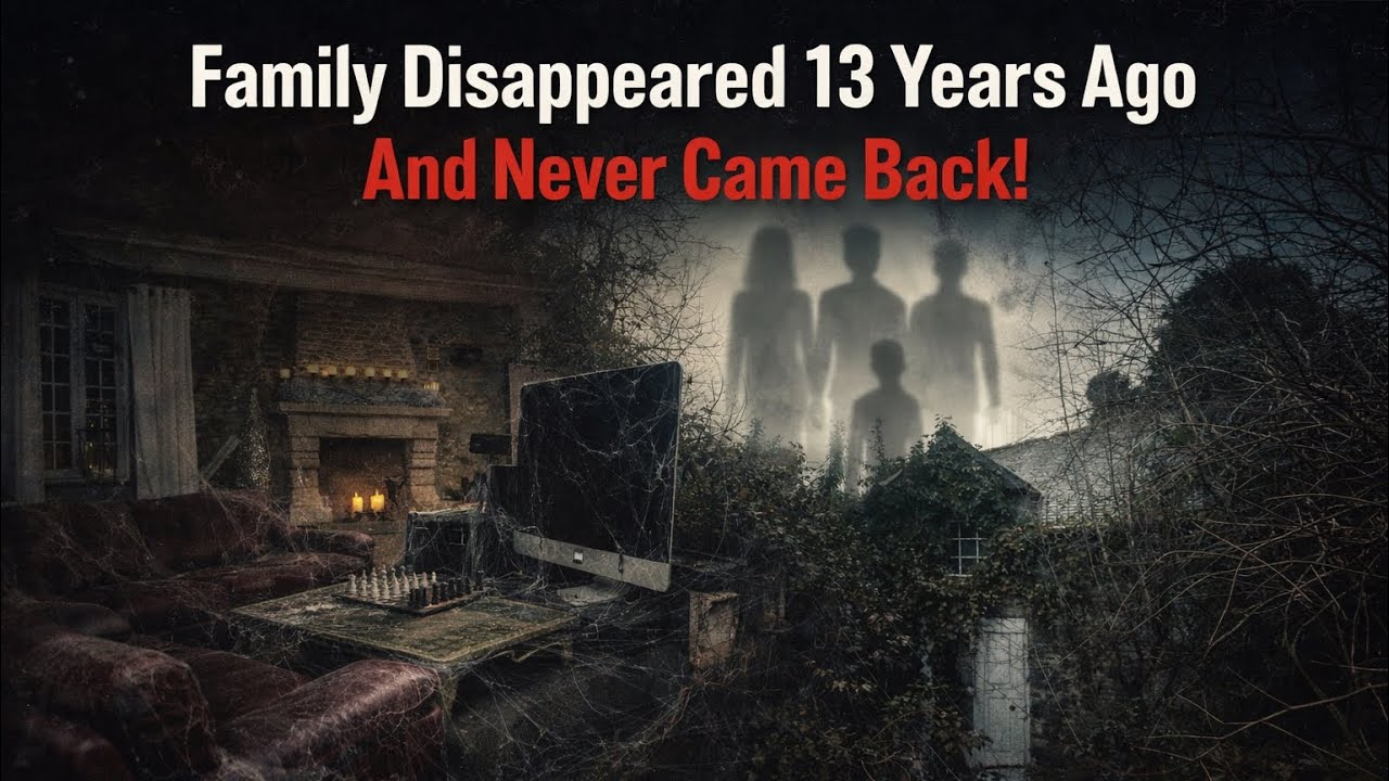 Family Disappeared 13 Years Ago And Left Everything Behind, There Home Is Now Completely Abandoned!