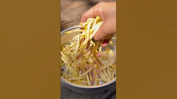 HOW TO PREPARE BANANA BLOSSOMS Banana Flower Shorts Alojasdiary 