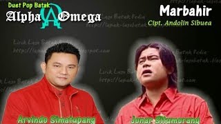 Arvindo Simatupang feat Jonar Situmorang | MARBAHIR | DUET ALPHA OMEGA